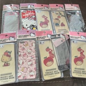 Hello Kitty Tricky phone Sticker - Pink and Cream